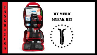My Medic MYFAK kit review