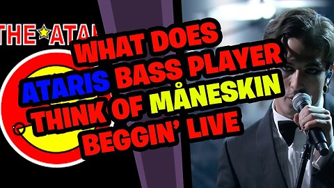 What does Ataris Bass Player Think of Måneskin Beggin' at the American Music Awards 2021???