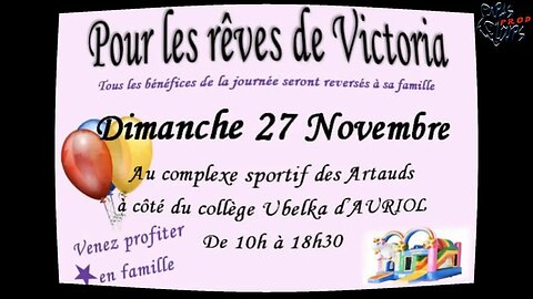 Les Rêves de Victoria 27 11 2022