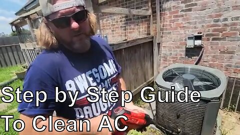 Step by Step Guide on How to Clean Your AC Unit Safely from home