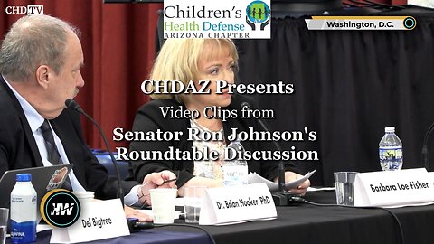 Barbara Loe Fisher’s Statements at Senator Ron Johnson's Round Table Discussion