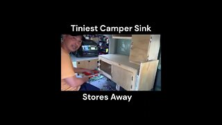 Tiniest Camper Sink Short