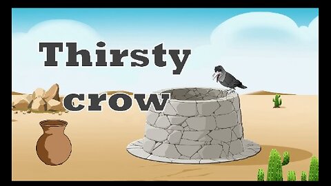 Thirsty Crow ,🐦