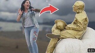 Best Funny Scary Human Statue Prank!! | AWESOME REACTIONS!!! #prank #scaryprank
