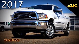 2017 RAM 2500 Mega Cab Laramie Longhorn - Ultimate In-Depth Look in 4K