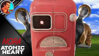 MEET NORA - The Perverted Vending Machine | Atomic Heart