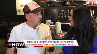 Impossible Burger debuting in metro Detroit