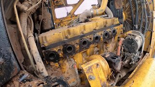 Caterpillar d6n exhaust manifold swap pt 2