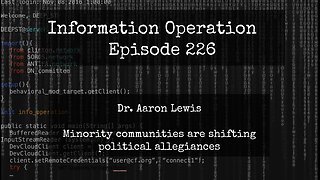 IO Episode 226 - Dr. Aaron Lewis - Attack On Free Speech 3/26/24