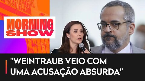 Karina Kufa comenta polêmica com Abraham Weintraub