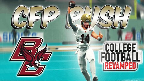 Boston College's Playoff Dream: Inside the Push