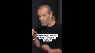 The G.O..A.T George Carlin 🐐 telling the TRUTH as usual... 🤔💯