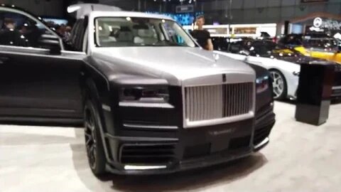 Mansory Rolls Royce Cullinan "Billionaire" in detail, over the TOP SUV? [4k 60 fps]