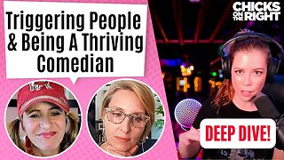 Triggering People & Being A Thriving Comedian (ft. Chrissie Mayr)