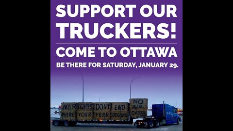 Singing In Ottawa - WE ARE THE WORLD, WE ARE THE CHILDREN ❤ #BearHUG #TruckersForFreedom2022
