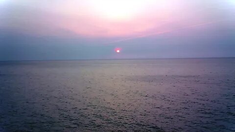 Lake Erie Sunset & Twilight ~ June 6, 2023