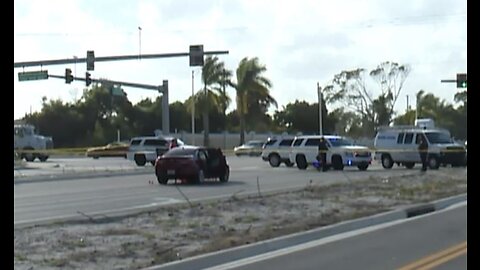 Police: Woman shot in car in Riviera Beach, baby injured by shattered glass