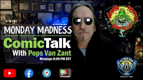 Monday Madness 4-5-21 with co-host December Lace