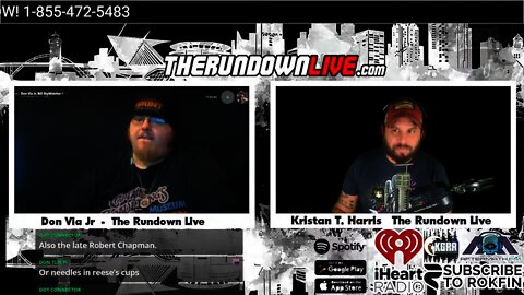 The Rundown Live #785 - Origins of Halloween Traditions, Scariest Cryptids, Exorcisms