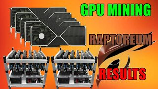 GPU MINING Raptoreum Good or Bad?