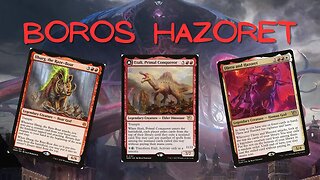 Boros Hazoret in Pioneer | CRACKED?? | Magic: The Gathering (MTG) | March of the Machine