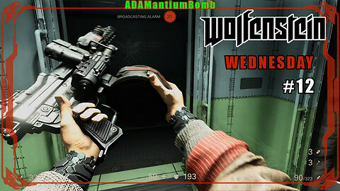 Wolfenstein-Wednesday #000 012 | Do or die! - Wolfenstein II: The New Colossus - Rocket Train