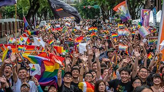 Taiwan Votes To Legalize Same-Sex Marriage
