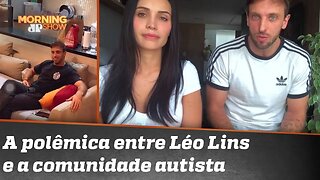 Leo Lins se desculpa após polêmica envolvendo termo “autista”