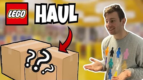 Another MASSIVE Lego Haul! | I TOLD you..