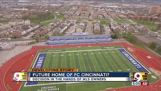 FC Cincinnati waiting for news on MLS bid