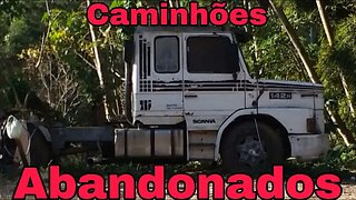 Caminhões Abandonados Parte 225