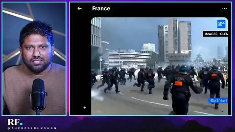 Summer of Love (Riots) in France