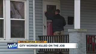 Cleveland city sanitation worker fatally shot on the East Side