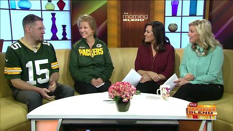 The Packers Tailgate Tour Helping a Great Organization