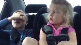 Mean toddler wants to throw brother out the window