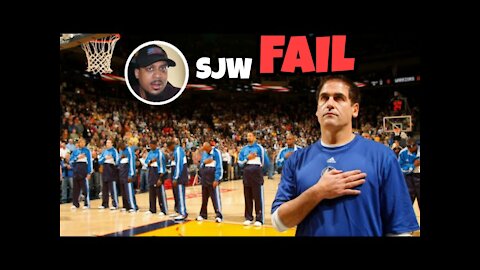 Mark Cuban Gets CHECKED By NBA For Removing National Anthem