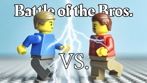 Battle Of The Bros. Lego Stop Motion Fight Scene Competition