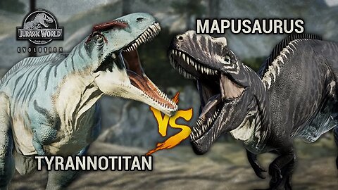 Tyrannotitan Vs Mapusaurus Dinosaurs Fight