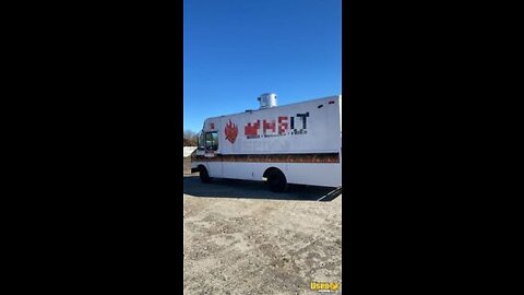 2005 Chevrolet Workhorse Food Truck with Lightly Used 2021 Kitchen Build-Out for Sale in Maine