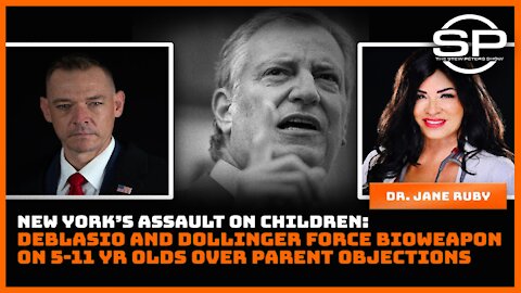 DeBlasio and Dollinger Force Bioweapon on 5-11 Yr Olds with Parents Objections