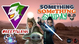 Star Wars Celebration Did What? Blue Beetle Annoys Fans, Super Mario Review W/JokerVoice Sunday Show