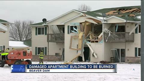Residents of damaged Beaver Dam apartment building won't be able to retrieve possessions