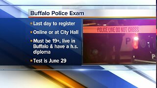 Last day to register for Buffalo Police exam