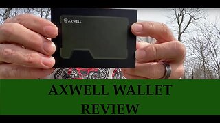 Axwell Minimalist Wallet