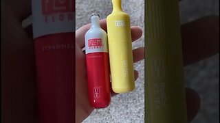 Flum Gio vs Flum Float (3000 Puff Disposable)