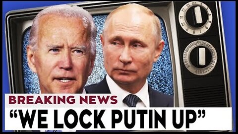 URGENT!! TRUMP BREAKING NEWS 3/13/22 - HE IS MAD NOW Biden UNLEASHES on Putin