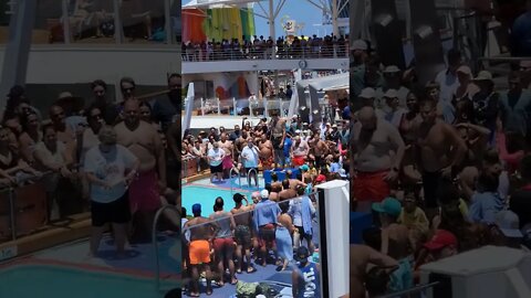 Symphony of The Seas Belly Flop Contest - Part 2