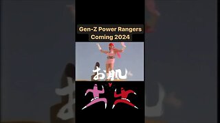 POWER RANGERS GEN-Z 2024