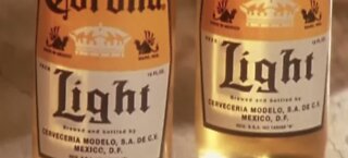 Corona beer production halted