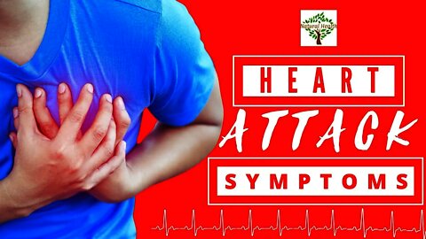 Heart Attack Symptoms || Natural Health ||Prevent Heart Attack ||#heartattack #heartstroke #heart